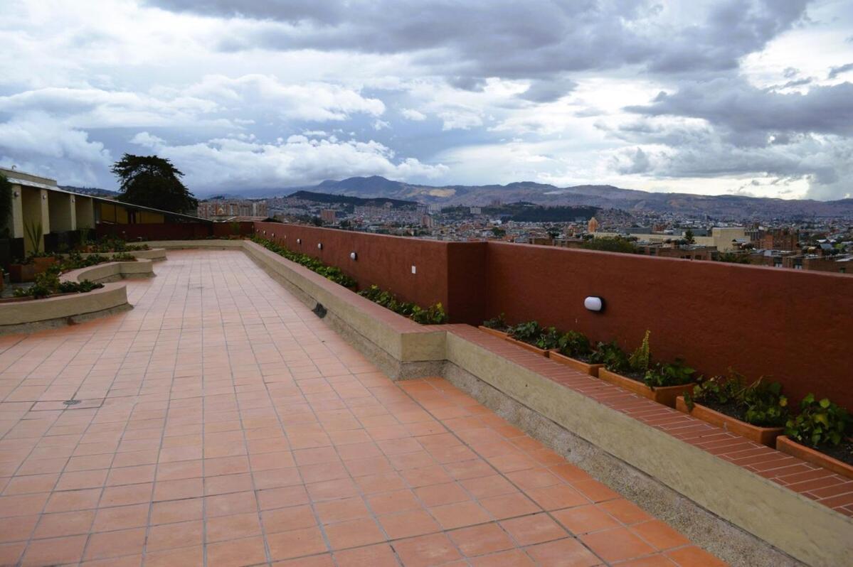 公寓 Lotf Candelaria Mistic Bogotá